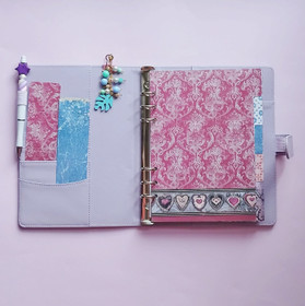 A5 välilehdet, vintage feelings