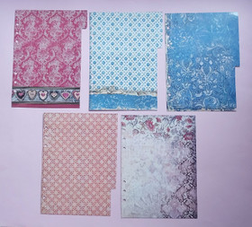 A5 välilehdet, vintage feelings