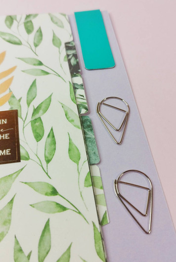 Välilehdet A6 rengas kansioon, Walk in the nature