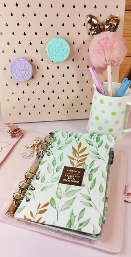 Välilehdet A6 rengas kansioon, Walk in the nature