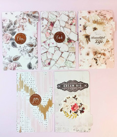 Välilehdet A6 rengas kansioon, You are okay