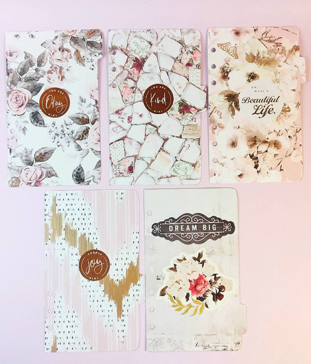 Välilehdet A6 rengas kansioon, You are okay