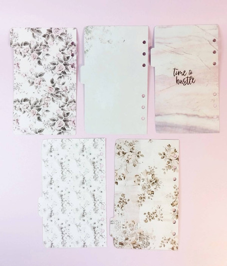 Välilehdet A6 rengas kansioon, You are okay