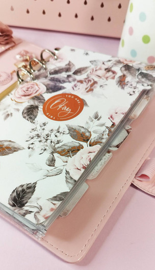 Välilehdet A6 rengas kansioon, You are okay