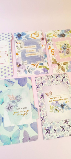 Välilehdet A6 rengas kansioon, You got this