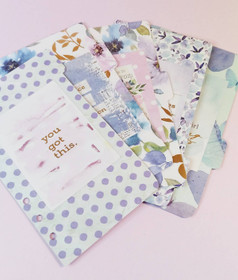 Välilehdet A6 rengas kansioon, You got this