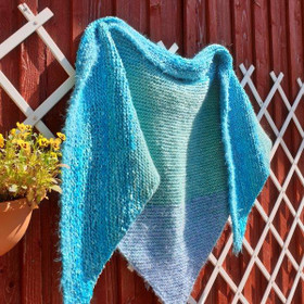 Gunilla-kolmiohuivi Laguunin ranta