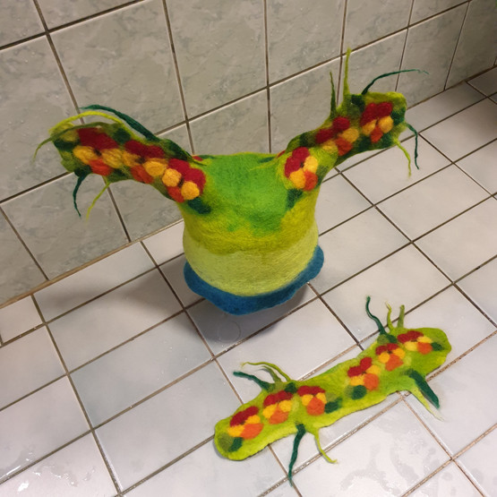 Satu-saunahattu Sarviorvokki - S - n. 54-57 cm ESITTELYTUOTTEENA OLLUT