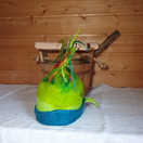 Satu-saunahattu Sarviorvokki - S - n. 54-57 cm ESITTELYTUOTTEENA OLLUT