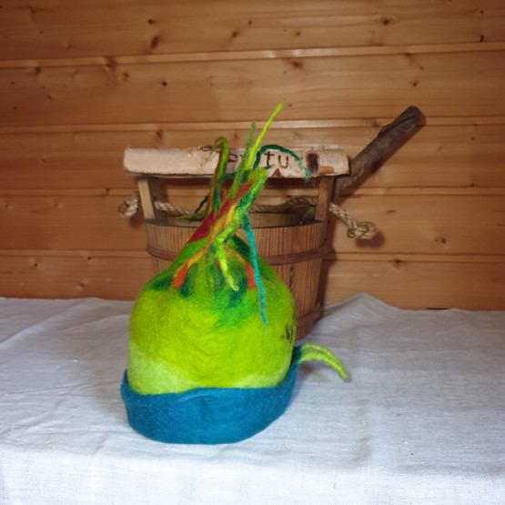 Satu-saunahattu Sarviorvokki - S - n. 54-57 cm ESITTELYTUOTTEENA OLLUT