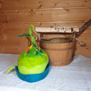 Satu-saunahattu Sarviorvokki - S - n. 54-57 cm ESITTELYTUOTTEENA OLLUT