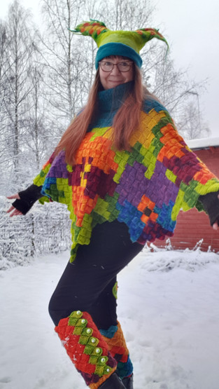 Satu-saunahattu Sarviorvokki - S - n. 54-57 cm ESITTELYTUOTTEENA OLLUT