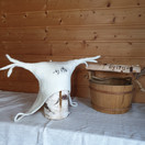 Satu-saunahattu Lapinnoita - S - n. 54-57 cm ESITTELYTUOTTEENA OLLUT