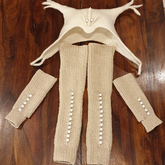 Satu-saunahattu Lapinnoita - S - n. 54-57 cm ESITTELYTUOTTEENA OLLUT