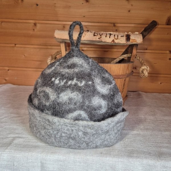 Satu-saunahattu Saimaannorppa 2 koko n. L 60-63 cm