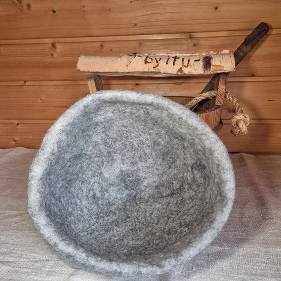 Satu-saunahattu Saimaannorppa 2 koko n. L 60-63 cm