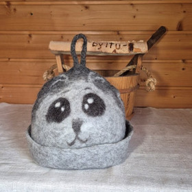 Satu-saunahattu Saimaannorppa 3 koko n. M 57-60 cm