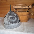 Satu-saunahattu Saimaannorppa 3 koko n. M 57-60 cm