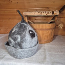 Satu-saunahattu Saimaannorppa 3 koko n. M 57-60 cm