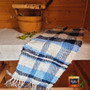 Jaana-jalkalaudematto Suomi 1 - 100 % pellava n. 35x90 cm