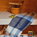 Jaana-jalkalaudematto Suomi 2 - 100 % pellava n. 35x90 cm 