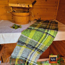 Jaana-jalkalaudematto Vihta 2 - 100 % pellava n. 35x90 cm 