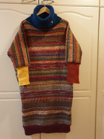 Aurora-poolotunika Karpalomätäs