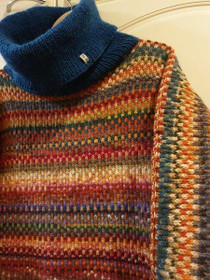 Aurora-poolotunika Karpalomätäs