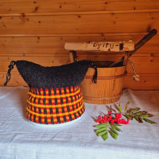 Hanna-myssy Monta rautaa tulessa S-M (n. 56-60)