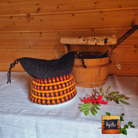 Hanna-myssy Monta rautaa tulessa S-M (n. 56-60)