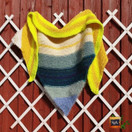 Gunilla-kolmiohuivi Metsäjärven aurinko