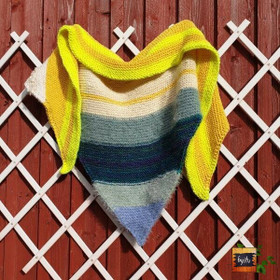 Gunilla-kolmiohuivi Metsäjärven aurinko