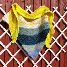 Gunilla-kolmiohuivi Metsäjärven aurinko