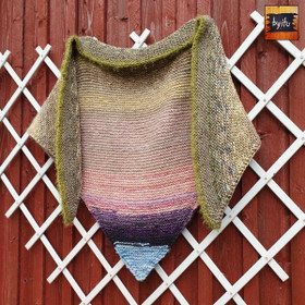 Gunilla-kolmiohuivi Syksyä kohti