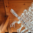 Jaana-jalkalaudematto Suomi 2 - 100 % pellava n. 35x90 cm 