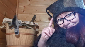 Miksi saunahattua käytetään