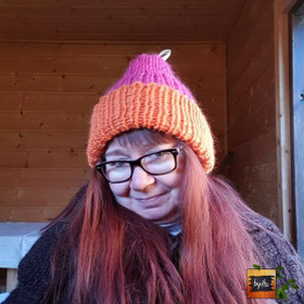 * Aala-avantomyssy Huopanen Nappi Oranssi-Pinkki, S-L 