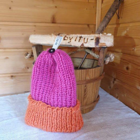 * Aala-avantomyssy Huopanen Nappi Oranssi-Pinkki, S-L 