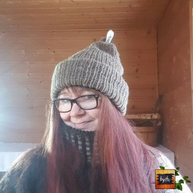 Aava-avantomyssy Isokummun Nuppu luonnonruskea mix ohut, S-L 