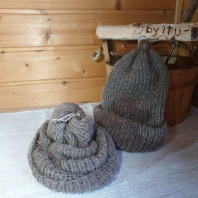 Aava-avantomyssy Isokummun Nuppu luonnonruskea mix ohut, S-L 