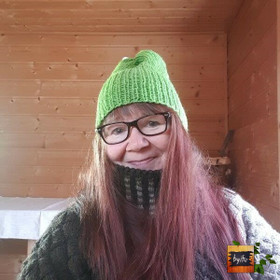 * Aada-avantomyssy Pirtin Nappi ohut vihreä, S-L 