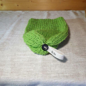 * Aada-avantomyssy Pirtin Nappi ohut vihreä, S-L 