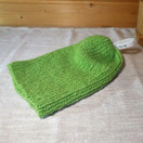 * Aada-avantomyssy Pirtin Nappi ohut vihreä, S-L 