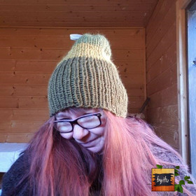 * Aada-avantomyssy Huopanen Nappi Oliivi-Okra, S-L 