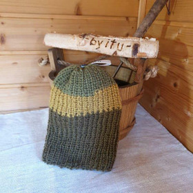 * Aada-avantomyssy Huopanen Nappi Oliivi-Okra, S-L 