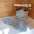 * Aava-avantomyssy Pirtin Nappi ohut vaaleanharmaa, koko S-L 