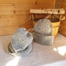 * Aava-avantomyssy Pirtin Nappi ohut vaaleanharmaa, koko S-L 