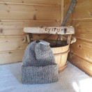 * Aava-avantomyssy Pirtin Nappi ohut Beige, koko S-L 2.lk