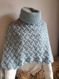 Marita-poncho Jääprinsessa