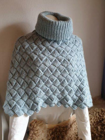 Marita-poncho Jääprinsessa